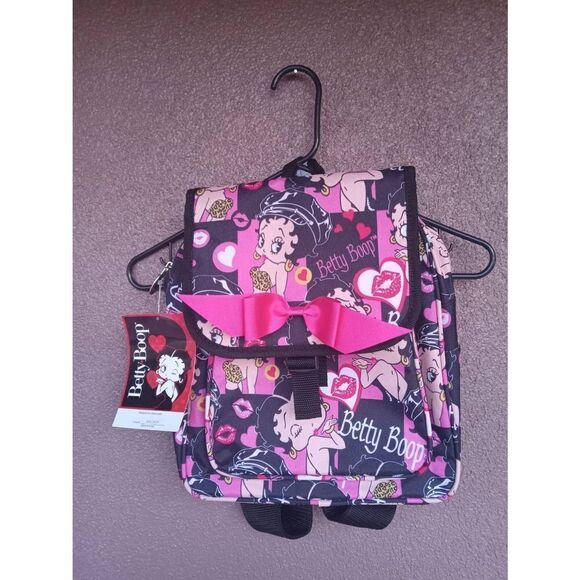 Betty Boop backpack